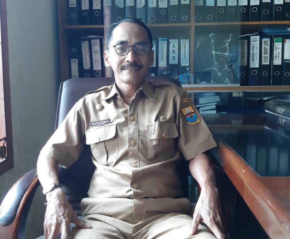 Kasubag Humas dan Protokoler DPRD Provinsi Jambi, Zulkifli...