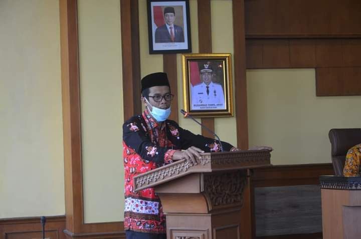 Sekda Batanghari, Muhammad Azan, SH