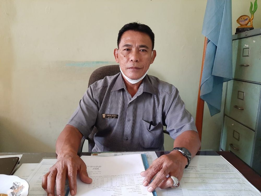 Kepsek SMAN 8 Batanghari, Amir Husin S.Pd