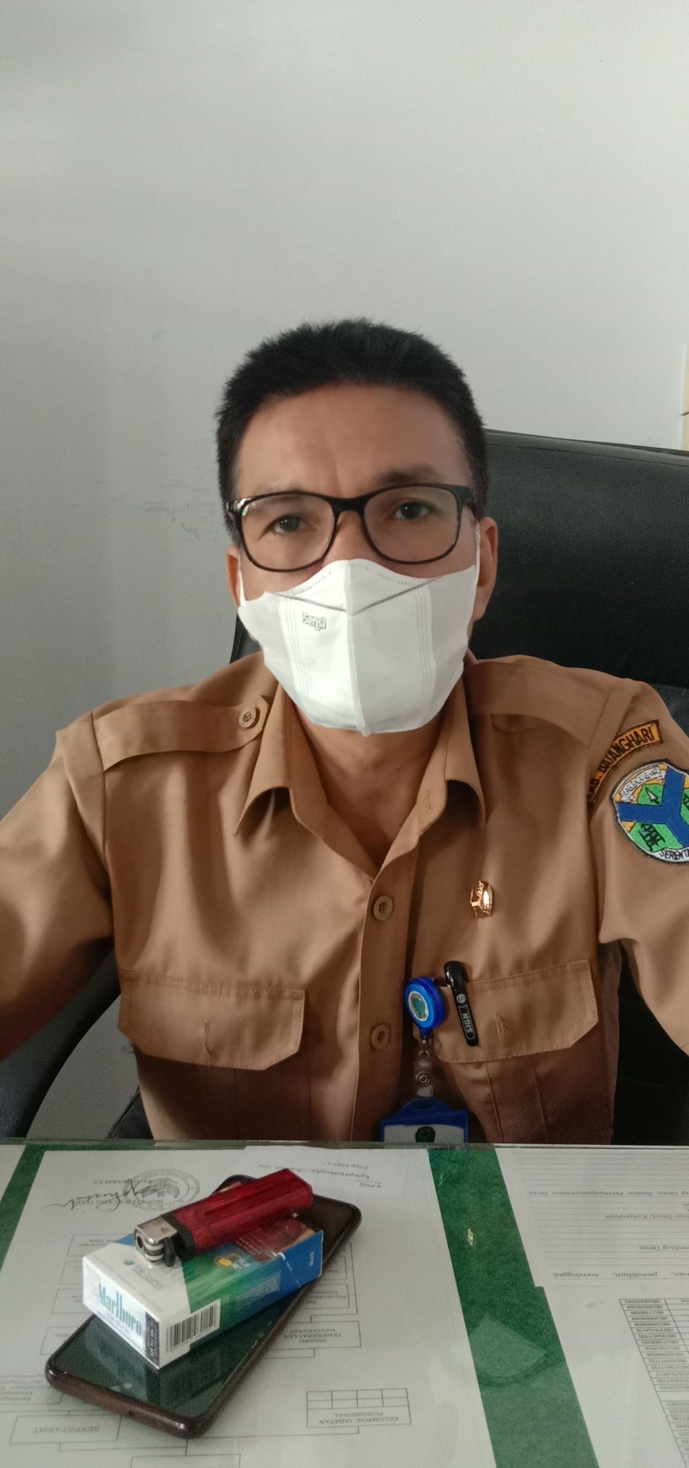 Kasi PAPD Dinas PMD Batanghari, Sufriadi....