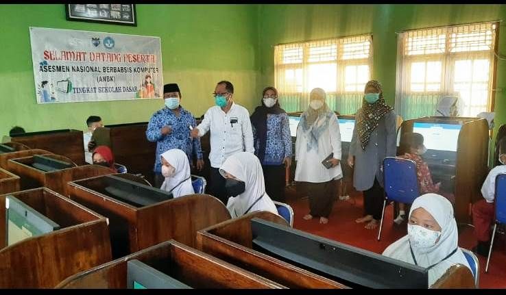 SDN 112/I Perumnas Laksanakan ANBK Mandiri 