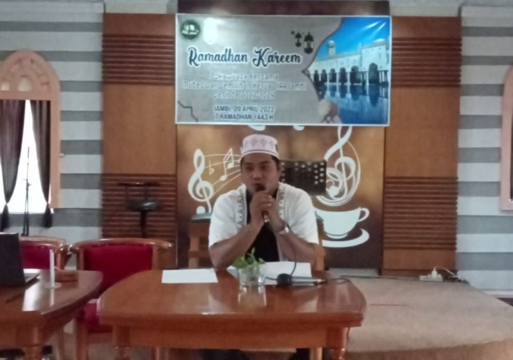 Ketua OIAA Terpilih periode 2022-2024 H Kms M Syafi'i Lc