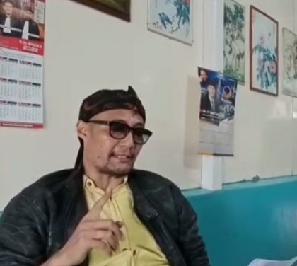 M. Amin Z Anggota Komisi II DPRD Batanghari....