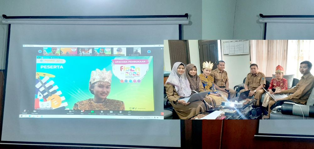 Siswa SMPN 2 Batanghari  Melaju Tingkat Nasional Ajang FLS2N