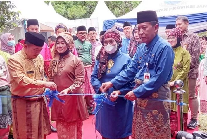  Dalam Rangka HUT Provinsi Jambi ke-66, Al Haris Buka Jambi Mantap Expo 2023