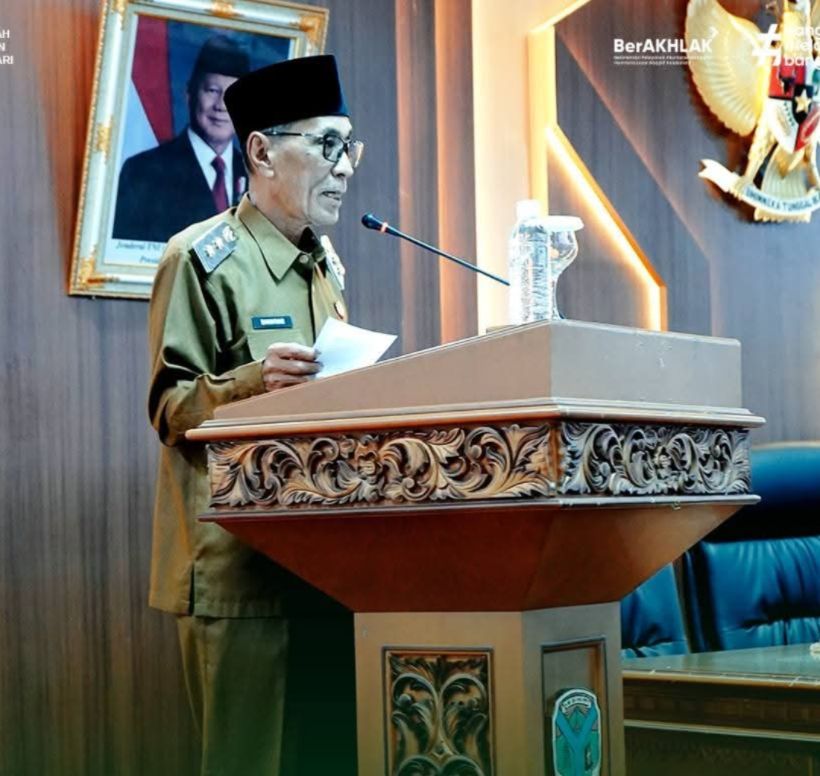 Wabup Batang Hari, H. Bakhtiar, SP...