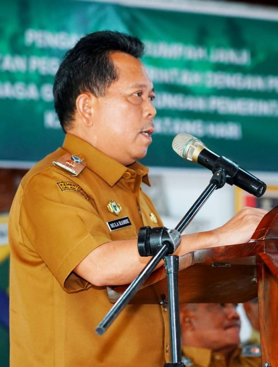 Pj Sekda Batang Hari, Mula P Rambe, SH.MH,.