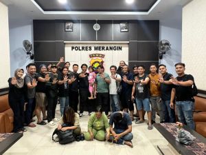  Polres Merangin Backup Kasus Penculikan Bilqis yang Diculik Jaringan Lintas Pulau dari Makassar 