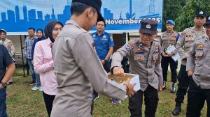  Peduli Bencana di Sumatera, Personel Polres Merangin Galang Dana dan Sholat Ghoib Serta Doa Bersama