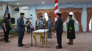 Lantik Zulhifni Jadi Sekda, Bupati M. Syukur Tekankan Akselerasi Menuju 'Merangin Baru'