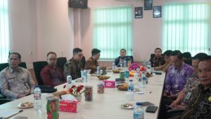  Pemkab Merangin Ikuti Entry Meeting BPK, Penertiban Aset jadi Sorotan