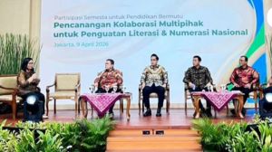  Bupati Fadhil Arief jadi Narasumber Pencanangan Kolaborasi Multipihak Tingkat Nasional 