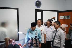 Kepala Perwakilan BKKBN Jambi Apresiasi Layanan KB Gratis di Merangin, Target 100 Akseptor Terlampau