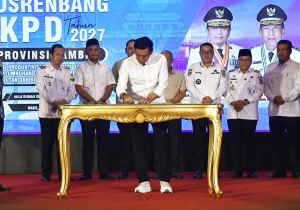  Bupati Fadhil Arief Hadiri Musrenbang RKPD Tahun 2027 Provinsi Jambi 