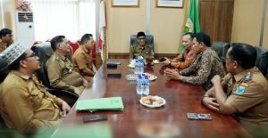  Wabup Bakhtiar Terima Kunjungan Kerja Kepala Perwakilan Bank Indonesia Provinsi Jambi