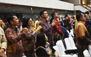  Bupati Fadhil Arief Hadiri Rakornas bersama Kementerian Pertanian RI