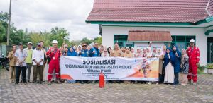  PEP Jambi Bersama Damkar Kabupaten Batang Hari Bekali Warga Hadapi Risiko Kebakaran