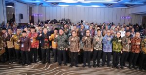  Katamso Hadiri Malam Apresiasi Pemda Berprestasi 2026 di Palembang