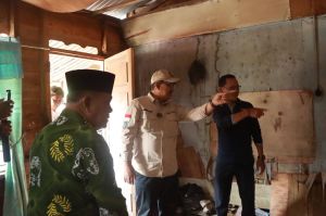  Bupati Anwar Sadat Tinjau Bedah Rumah BAZNAS, Warga Tanjab Barat Kini Punya Hunian Layak
