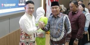  Ketua DPRD Tanjab Barat Hadiri Perpisahan Kajari Anton Rahmanto, Apresiasi Sinergi Penegakan Hukum