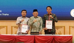  Pemkab Batang Hari Terima Opini WTP dari BPK RI Perwakilan Jambi, Atas LKPD Tahun Anggaran 2025