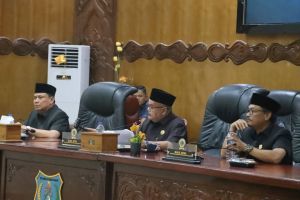  Menuju Regulasi Berkualitas, DPRD Tanjab Barat Bahas Empat Ranperda Penting