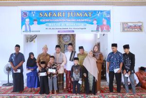  Bupati Anwar Sadat Ajak Warga Istiqamah dan Peduli Sesama