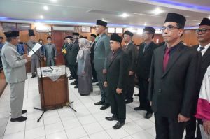 30 Pejabat Resmi Dilantik, Bupati Anwar Sadat Ingatkan Soal Integritas dan Kepemimpinan