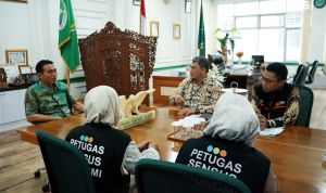 Pemkab Batang Hari Dukung Penuh Kegiatan Sensus Penduduk yang Dilakukan BPS