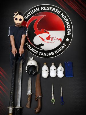  Jaringan Sabu di Betara Mulai Terkuak, Polisi Amankan Satu Orang 
