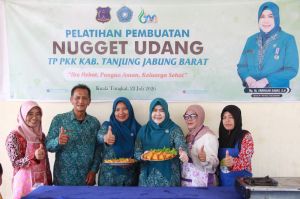  Fadhilah Sadat Dorong Ibu Rumah Tangga Kreatif: Nugget Ikan Jadi Peluang Usaha Menjanjikan