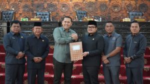  DPRD Merangin Sahkan Ranperda Pertanggungjawaban APBD 2025 Menjadi Perda