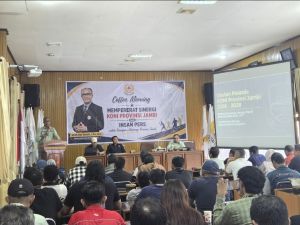  KONI Jambi Ajak Media dan Dunia Usaha Dorong Kebangkitan Olahraga Prestasi