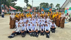  SMPN 1 Merangin Borong Tiga Piala, Bupati M. Syukur: Potensi Anak Merangin, Luar Biasa!