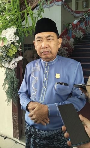  Hamdani Kritik Dukungan Anggaran Provinsi di Paripurna HUT Tanjab Barat