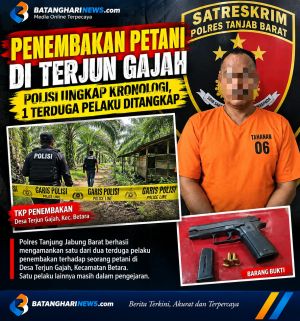  Penembakan Petani di Terjun Gajah, Polisi Ungkap Kronologi dan Kejar Satu Terduga Pelaku